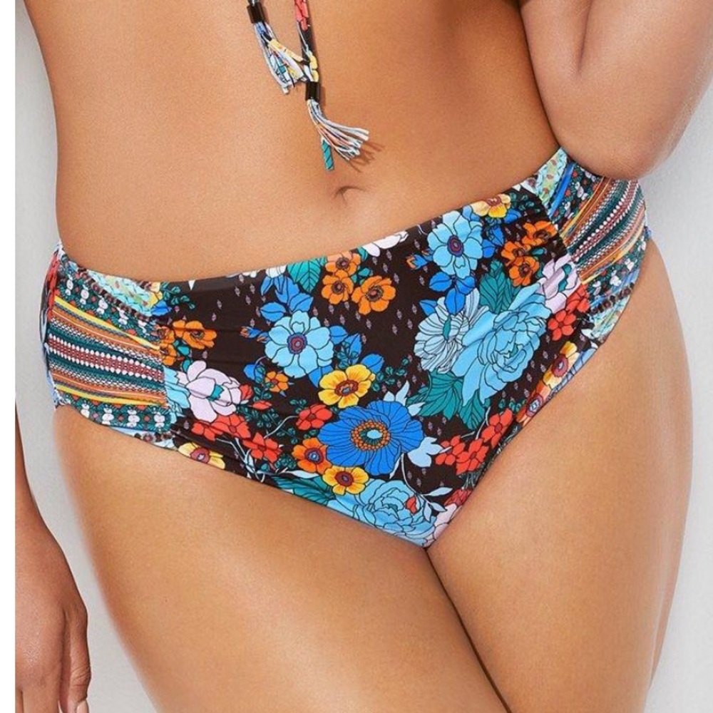 Swimsuits for all High Waisted WANDERER BIKINI - Picture 1 of 8